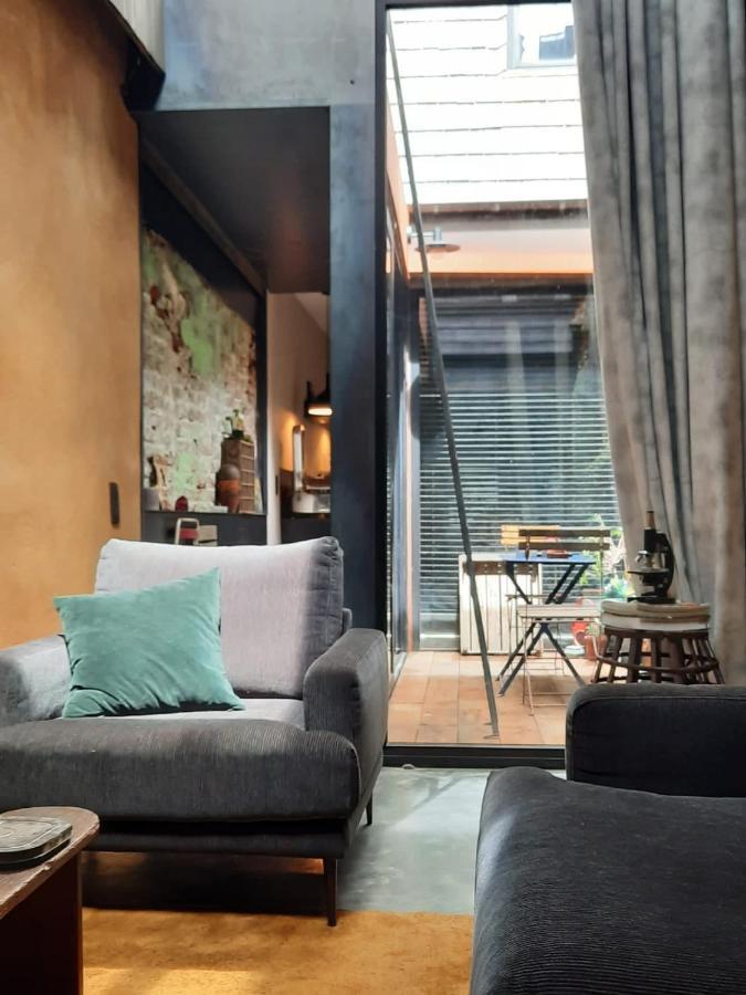 Gite Redoute Agreable Maison De Ville Avec Cour Interieure Saint-Hubert Ngoại thất bức ảnh