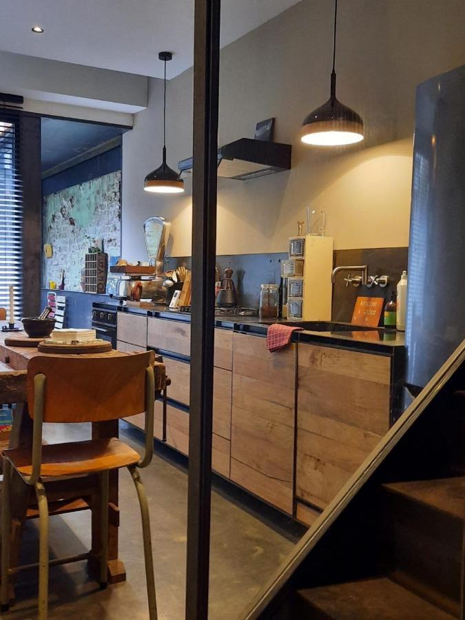 Gite Redoute Agreable Maison De Ville Avec Cour Interieure Saint-Hubert Ngoại thất bức ảnh